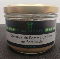 Crémeux Pomme de Terre Persillade 180g Fourch&co